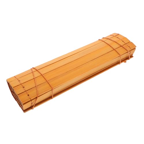 Operitacx Vintage Bambus-kalligrafie-scrolls Blanko Xuan-papierrolle mit Lochung Handgefertigt für Chinesische Schreibkunst Diy-kunstprojekte Einladungen Foto-requisiten und Hochzeitsgelübde von Operitacx