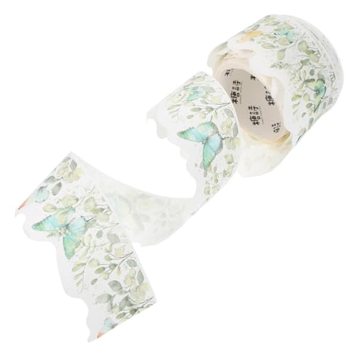 Operitacx Vintage Blumen Washi Tape Dekoratives Klebeband für DIY Notizbücher Scrapbooking Journaling Basteln Handliches Papierklebeband mit Blumenmuster Vielseitig für Kalender Operitacx Vintage Blumen Washi Tape Dekoratives Klebeband für DIY Notizbücher Scrapbooking Journaling Basteln Handliches Papierklebeband mit Blumenmuster Vielseitig für Kalender von Operitacx