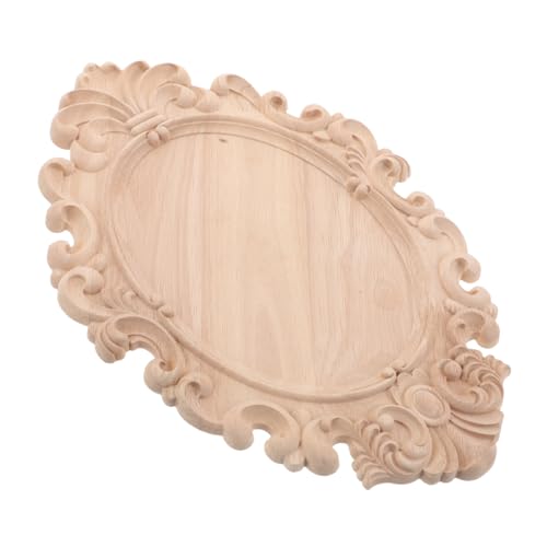 Operitacx Vintage Holz Geschnitzte Onlay Applikationen Holzornamente Unlackiert Holzverzierung Für Möbel Schrank Tür Dekoration Rustikal Europäischer Stil Operitacx Vintage Holz Geschnitzte Onlay Applikationen Holzornamente Unlackiert Holzverzierung Für Möbel Schrank Tür Dekoration Rustikal Europäischer Stil von Operitacx