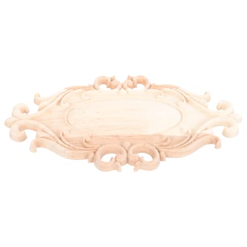 Operitacx Vintage Holzornament Möbelapplikation Holzschnitzerei Onlay Unlackiert DIY Europäischer Stil Tür Schrankdekor Holzverzierung Operitacx Vintage Holzornament Möbelapplikation Holzschnitzerei Onlay Unlackiert DIY Europäischer Stil Tür Schrankdekor Holzverzierung von Operitacx