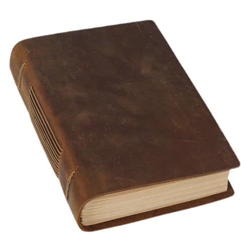 Operitacx Vintage Leder Notizbuch Handgefertigt Robustes Notizheft mit Hochwertigem Portables Planungstagebuch für Schule Büro Tagebuch und Konferenz Schreibjournal Operitacx Vintage Leder Notizbuch Handgefertigt Robustes Notizheft mit Hochwertigem Portables Planungstagebuch für Schule Büro Tagebuch und Konferenz Schreibjournal von Operitacx