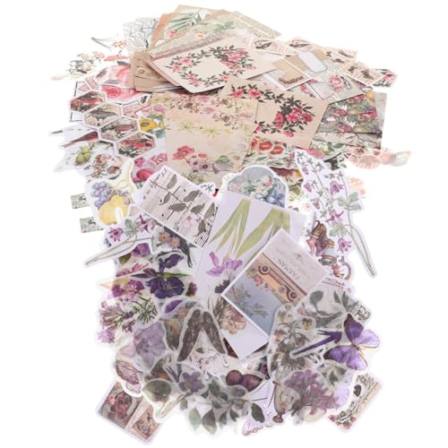 Operitacx Vintage Pflanzen Blumen sticker set Selbstklebende Scrapbook dekorpapiere für DIY journale Sicheres Papiermaterial Vielseitig für Alben und Planer Geeignet Operitacx Vintage Pflanzen Blumen sticker set Selbstklebende Scrapbook dekorpapiere für DIY journale Sicheres Papiermaterial Vielseitig für Alben und Planer Geeignet von Operitacx