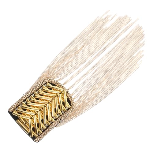 Operitacx Vintage Quaste Schulterklappen mit Handbeadings Retro Schulterapplikation für Anzüge Elegantes Zubehör für Formelle Anlässe Verschiedenen Farben Erhältlich Operitacx Vintage Quaste Schulterklappen mit Handbeadings Retro Schulterapplikation für Anzüge Elegantes Zubehör für Formelle Anlässe Verschiedenen Farben Erhältlich von Operitacx