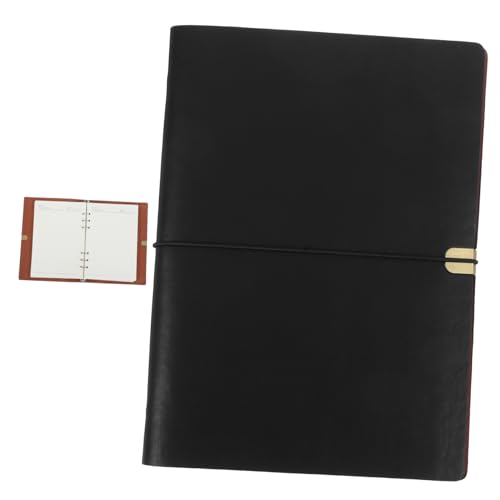 Operitacx Vintage Strap Nachfüllbarer Lose Leaf Notizbuch mit Blankoseiten für Kreatives Schreiben Reisetagebuch und Notizen Ästhetisches Journal für Frauen Schwarz Operitacx Vintage Strap Nachfüllbarer Lose Leaf Notizbuch mit Blankoseiten für Kreatives Schreiben Reisetagebuch und Notizen Ästhetisches Journal für Frauen Schwarz von Operitacx