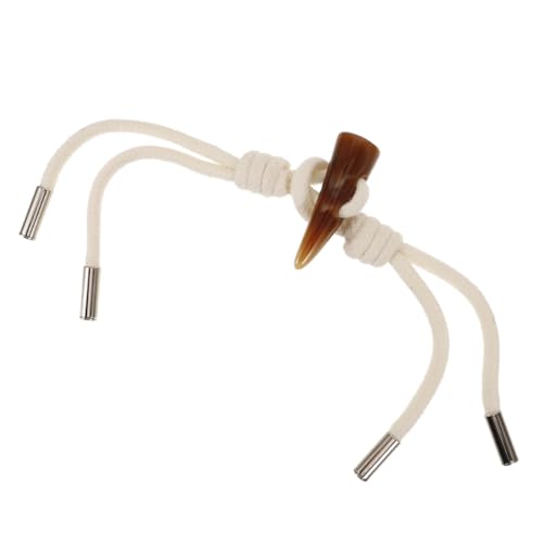 Operitacx Vintage Toggle Knopf aus Robustem Kunststoff für Mäntel und Strickjacken Dekorativer DIY Knebelverschluss für Kleidung Vielseitig Einsetzbar bei Jacken und Blusen Operitacx Vintage Toggle Knopf aus Robustem Kunststoff für Mäntel und Strickjacken Dekorativer DIY Knebelverschluss für Kleidung Vielseitig Einsetzbar bei Jacken und Blusen von Operitacx