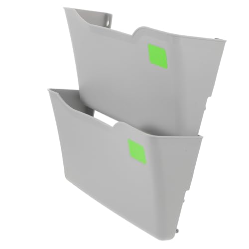 Operitacx Wall File Organizer Wandhalterung aus Robustem Kunststoff Multifunktionales Dokumenten Magazinregal Platzsparend Einfache Befestigung für Büro und Zuhause Operitacx Wall File Organizer Wandhalterung aus Robustem Kunststoff Multifunktionales Dokumenten Magazinregal Platzsparend Einfache Befestigung für Büro und Zuhause von Operitacx