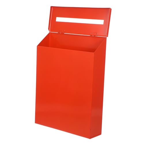 Operitacx Wandbriefkasten aus im Vintage Design Multifunktionale für Zuhause und Büro Elegante Dekoration Robust und als Vorschlagsbox oder Postkasten Operitacx Wandbriefkasten aus im Vintage Design Multifunktionale für Zuhause und Büro Elegante Dekoration Robust und als Vorschlagsbox oder Postkasten von Operitacx