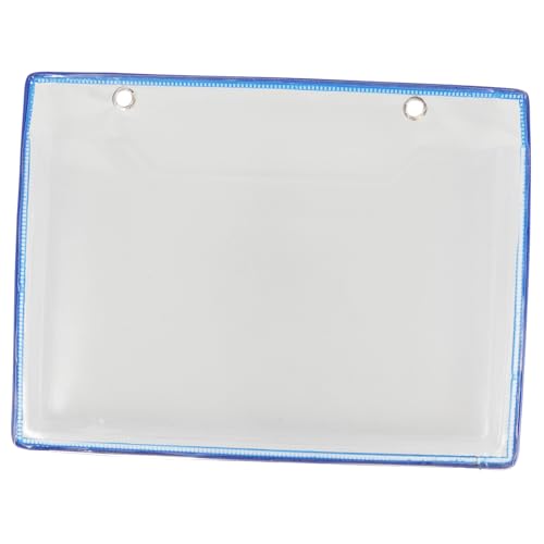 Operitacx Wandhängender Aktenordner Transparent Dokumentenhalter für Büro Schule und Zuhause Robuster Aktenorganizer mit Stilvollem Design für Wichtige Unterlagen und Karten von Operitacx