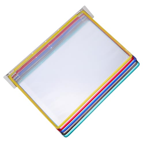Operitacx Wandhalterung Zeitschriftenhalter A4 Aktenordner Rack 5 Seitig Flip Document Organizer Display Stand Für Büro Konferenzraum Operitacx Wandhalterung Zeitschriftenhalter A4 Aktenordner Rack 5 Seitig Flip Document Organizer Display Stand Für Büro Konferenzraum von Operitacx