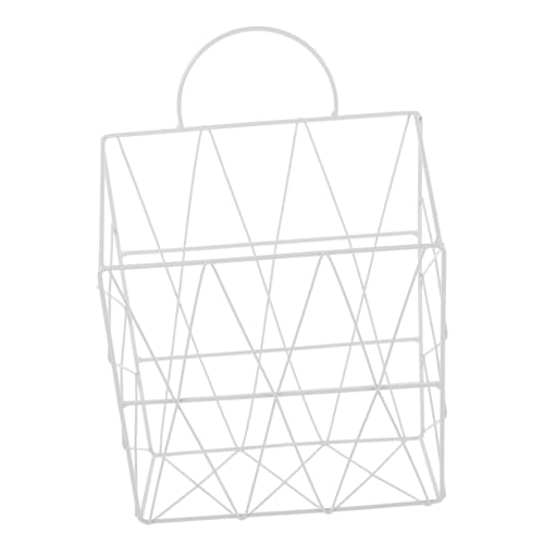 Operitacx Wandmontierter Buchhalter Moderner Magazine Rack mit Großem Fassungsvermögen für Effektive Raumorganisation im Home Office Wohnzimmer Bibliothek Operitacx Wandmontierter Buchhalter Moderner Magazine Rack mit Großem Fassungsvermögen für Effektive Raumorganisation im Home Office Wohnzimmer Bibliothek von Operitacx