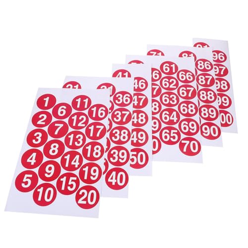 Operitacx Wasserfeste Runde PVC Nummernaufkleber Selbstklebend Vielseitige Klebezahlen für Haushalt Büro Schule und Organisation von Kleidung und Lagerung Operitacx Wasserfeste Runde PVC Nummernaufkleber Selbstklebend Vielseitige Klebezahlen für Haushalt Büro Schule und Organisation von Kleidung und Lagerung von Operitacx