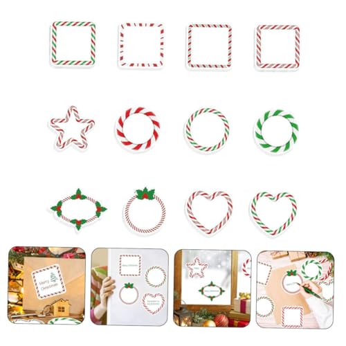 Operitacx Weihnachtliche Memo Notizblöcke mit Süßen Candy Motiven Abziehbare Haftnotizen für Büro Schule Zuhause und Weihnachtsfeiern Vielseitig Einsetzbare Feiertags Notizblätter Operitacx Weihnachtliche Memo Notizblöcke mit Süßen Candy Motiven Abziehbare Haftnotizen für Büro Schule Zuhause und Weihnachtsfeiern Vielseitig Einsetzbare Feiertags Notizblätter von Operitacx