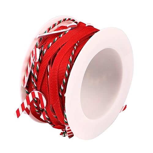 Operitacx Weihnachtliches Dekoband Feines Diy Geschenkband Strapazierfähiges Aufhängeband für Christbaumschmuck Bastelbares Verpackungsband Festliche Schleifen und Kartenverzierung Operitacx Weihnachtliches Dekoband Feines Diy Geschenkband Strapazierfähiges Aufhängeband für Christbaumschmuck Bastelbares Verpackungsband Festliche Schleifen und Kartenverzierung von Operitacx