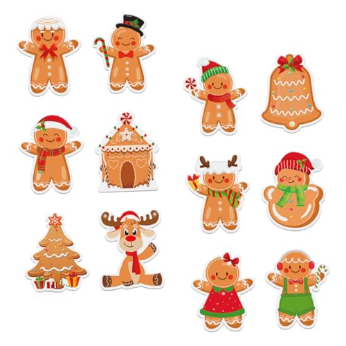 Operitacx Weihnachts Memo Pads Kreative Haftnotizen für Büro Schule und Zuhause Dekorative Notizblöcke für Wichtige Nachrichten und Erinnerungen Selbstklebende Notizen für Täglichen Gebrauch von Operitacx