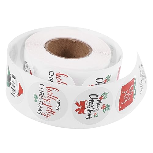 Operitacx Weihnachtsaufkleber Selbstklebende Deko Sticker für Karten und Hochzeiten für Diy Projekte und Verpackungen Fröhliche Designs mit Festlichen Motiven Operitacx Weihnachtsaufkleber Selbstklebende Deko Sticker für Karten und Hochzeiten für Diy Projekte und Verpackungen Fröhliche Designs mit Festlichen Motiven von Operitacx