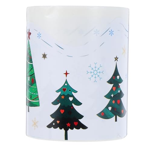 Operitacx Weihnachtsrahmen Border Trim mit Weihnachtsbaum Motiven Selbstklebend Breit Vielseitig Zuschneidbar für Klassenraum Schule Büro und DIY Weihnachtsdekoration Operitacx Weihnachtsrahmen Border Trim mit Weihnachtsbaum Motiven Selbstklebend Breit Vielseitig Zuschneidbar für Klassenraum Schule Büro und DIY Weihnachtsdekoration von Operitacx