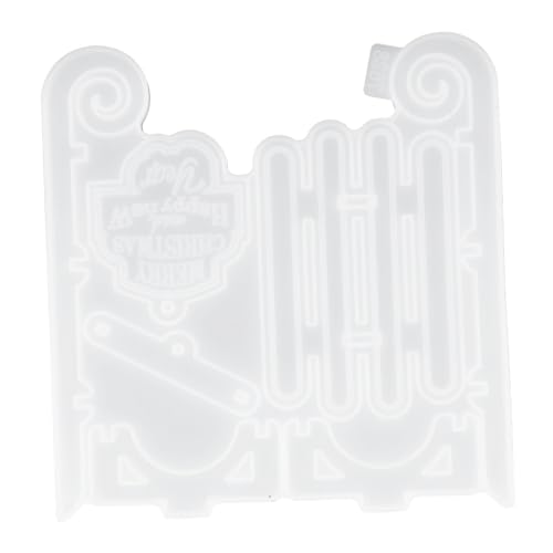 Operitacx Weihnachtsschlitten Silikonform Diy Gießform für Weihnachtsdekoration Kompatibel mit Epoxidharz und Seife für Kreative Bastelprojekte zu Hause Operitacx Weihnachtsschlitten Silikonform Diy Gießform für Weihnachtsdekoration Kompatibel mit Epoxidharz und Seife für Kreative Bastelprojekte zu Hause von Operitacx