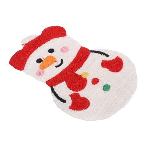 Operitacx Weihnachtsstickerei Patches für Kleidung Rucksäcke Hüte Kreative Diy Accessoires zur Reparatur und Festlichen Dekoration von Operitacx
