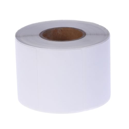 Operitacx Weiße Selbstklebende Thermopapier Etiketten Wasser und Ölresistent Ablösbar Kompatibel für Thermodrucker Beschreibbar mit Kugelschreiber für Büro und Küche Operitacx Weiße Selbstklebende Thermopapier Etiketten Wasser und Ölresistent Ablösbar Kompatibel für Thermodrucker Beschreibbar mit Kugelschreiber für Büro und Küche von Operitacx