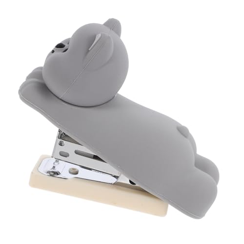 Operitacx Welpenhefter Bürowefter Business-Hefter Buchbindehefter Hefter für Schreibtisch Heavy Duty Hefter Klassenzimmer Hochleistungshefter für den Schreibtisch Tierhefter Metall Grau Operitacx Welpenhefter Bürowefter Business-Hefter Buchbindehefter Hefter für Schreibtisch Heavy Duty Hefter Klassenzimmer Hochleistungshefter für den Schreibtisch Tierhefter Metall Grau von Operitacx