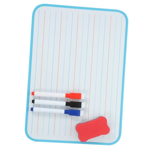 Operitacx Whiteboard Doppelseitig Abwischbar mit Kästchen Magnetisch Whiteboard Stifte Radiergummi für Schreibübungen und Pinyin Training Zufällige Farbe Operitacx Whiteboard Doppelseitig Abwischbar mit Kästchen Magnetisch Whiteboard Stifte Radiergummi für Schreibübungen und Pinyin Training Zufällige Farbe von Operitacx