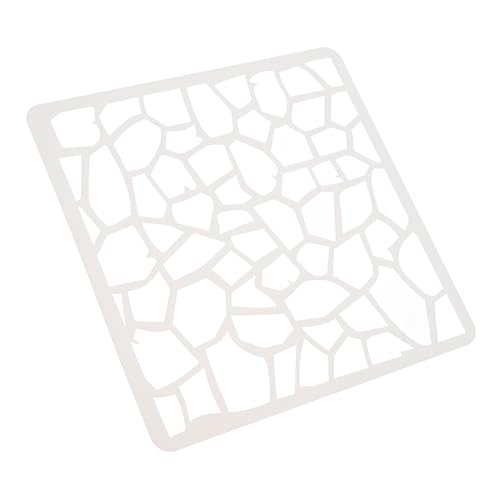 Operitacx Wiederverwendbare Geometrische Schablonen für DIY Projekte Kreative Vorlagen für Kunst Malerei und Dekoration von Wänden Böden und Holz für Designs und Einfache Handhabung von Operitacx