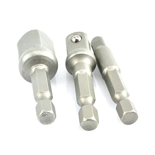 Operitacx Windpile-drehhülle Anschlüssestange Bohren Auswirkung Verlängerung Sockeladapter Schlagsteckdosen Schlagstecknuss-adapter Bohrer Stahl Akku-bohrer-adapter Operitacx Windpile-drehhülle Anschlüssestange Bohren Auswirkung Verlängerung Sockeladapter Schlagsteckdosen Schlagstecknuss-adapter Bohrer Stahl Akku-bohrer-adapter von Operitacx