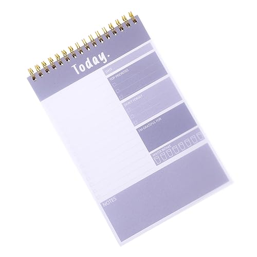 Operitacx Wochenplaner Notizblock Abreißbar Dickes Papier Farbiges Design Multifunktional als Aufgaben und Terminplaner Geeignet für Büro Schule und Reisen Operitacx Wochenplaner Notizblock Abreißbar Dickes Papier Farbiges Design Multifunktional als Aufgaben und Terminplaner Geeignet für Büro Schule und Reisen von Operitacx