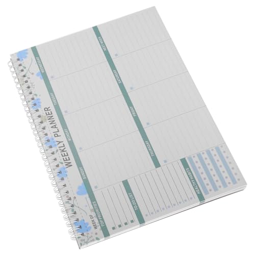 Operitacx Wochenplaner Notizblock Abreißbar To-do-listen Notepad mit Lesezeichen Handlich Tragbar für Schulaufgaben und Tagesplanung Praktische Wochenübersicht Organizer Operitacx Wochenplaner Notizblock Abreißbar To-do-listen Notepad mit Lesezeichen Handlich Tragbar für Schulaufgaben und Tagesplanung Praktische Wochenübersicht Organizer von Operitacx