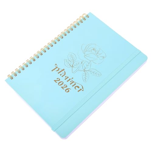 Operitacx Wochenplaner Spiralbindung mit Robustem Einband Flexibler Terminplaner für Persönliche und Berufliche Termine Kompakter Wöchentlicher Notizblock für Aufgaben und Erinnerungen Operitacx Wochenplaner Spiralbindung mit Robustem Einband Flexibler Terminplaner für Persönliche und Berufliche Termine Kompakter Wöchentlicher Notizblock für Aufgaben und Erinnerungen von Operitacx