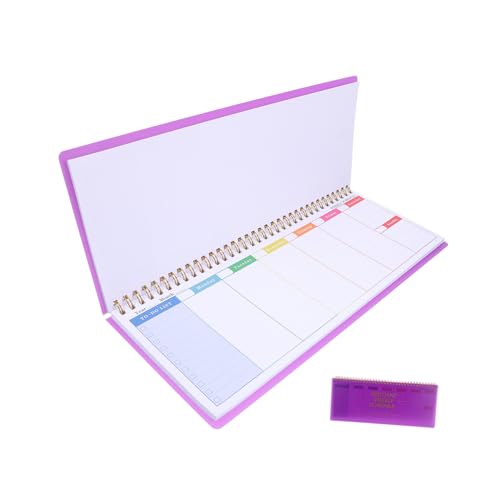 Operitacx Wochenplaner Tagesordnungen Jahresplan Kalender Whiteboard Für Die Wand Wöchentlicher Notizblock Wochenkalender Wöchentliche Schreibtisch Schreibwaren Listenplaner von Operitacx