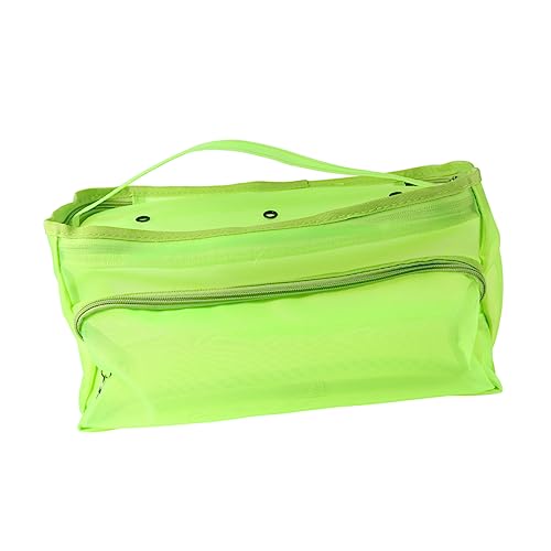 Operitacx Wollnetzbeutel Mit Entlüftungslöchern Tragbarer Netztasche Für Aufbewahrung Von Wollschnur Und Anderen Materialien Für Heimgebrauch Hellgrün Vielseitiger von Operitacx