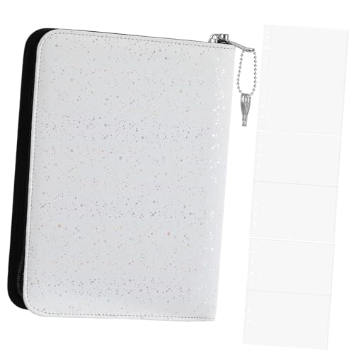 Operitacx Zipper Binder Weiß Organizer mit Flexiblem Loseblatt-design Vielseitiger Reißverschluss-ordner für Schule Büro Individuell Anpassbarer Planer und Fotoalbum Organizer Operitacx Zipper Binder Weiß Organizer mit Flexiblem Loseblatt-design Vielseitiger Reißverschluss-ordner für Schule Büro Individuell Anpassbarer Planer und Fotoalbum Organizer von Operitacx