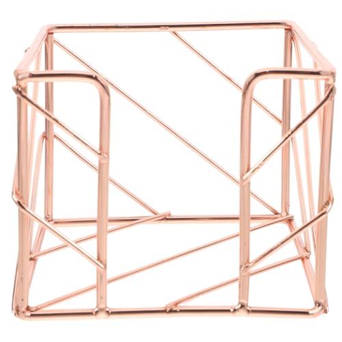 Operitacx für Haftnotizen buro zubehör Memo-Organizer Stilvoller Notizhalter Memo-Notizbox Notizen Aufbewahrung Desktop-Notizhalter Notizzettelhalter Eisen Rose Gold Operitacx für Haftnotizen buro zubehör Memo-Organizer Stilvoller Notizhalter Memo-Notizbox Notizen Aufbewahrung Desktop-Notizhalter Notizzettelhalter Eisen Rose Gold von Operitacx