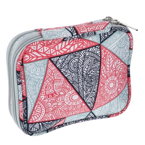 Operitacx gehäkelte Aufbewahrungstasche angehen tragbar Maschine Wickler Furls stricknadel etui Strickzubehör Aufbewahrung werkzeugtasche Nadeln Organizer Tasche mit Häkelnadel Oxford-Stoff Operitacx gehäkelte Aufbewahrungstasche angehen tragbar Maschine Wickler Furls stricknadel etui Strickzubehör Aufbewahrung werkzeugtasche Nadeln Organizer Tasche mit Häkelnadel Oxford-Stoff von Operitacx