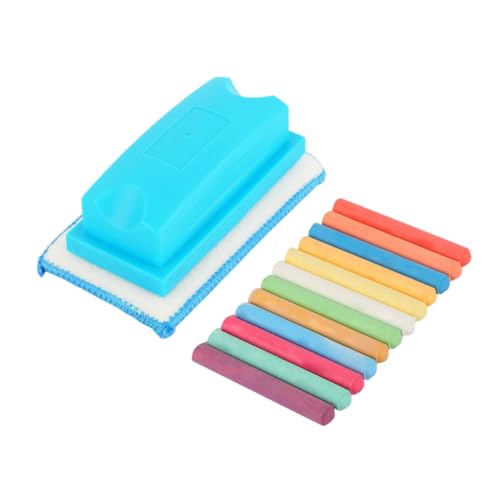 Operitacx kinderkreide school supplies tisch zubehör Tafelzubehör schulzubehör Whiteboard-Radierer Radiergummi und Kreide staubfreie Kreide und Radiergummi Tafelschwamm Operitacx kinderkreide school supplies tisch zubehör Tafelzubehör schulzubehör Whiteboard-Radierer Radiergummi und Kreide staubfreie Kreide und Radiergummi Tafelschwamm von Operitacx