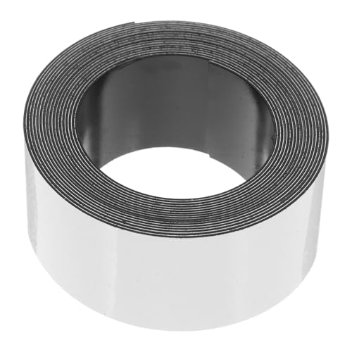 Operitacx leer Magnetisches, trocken abwischbares Etikett magnetisches Namensschild magnetische Etikettenaufkleber Lebensmitteletikett Weicher Magnet aus Gummi Weiß von Operitacx