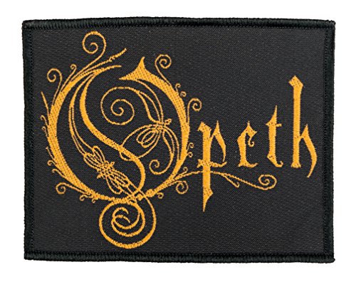 Opeth Logo Aufnäher Patch Gewebt & Lizenziert !! von Opeth