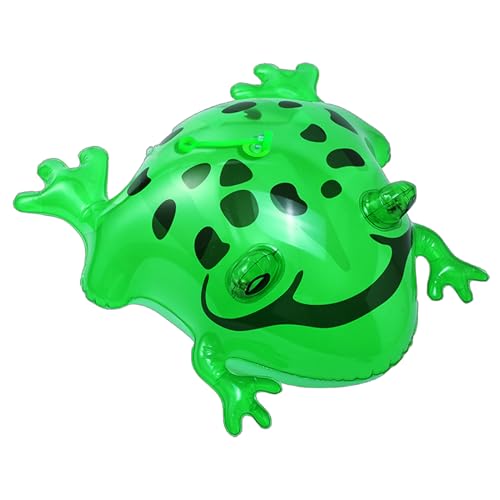 Aufblasbarer, großer Ballon, springende Schildkröte, Spielzeug, lustige Partygeschenke für Party, Dekoration in Froschform, Tierdekoration für Jahr Aufblasbarer, großer Ballon, springende Schildkröte, Spielzeug, lustige Partygeschenke für Party, Dekoration in Froschform, Tierdekoration für Jahr von Opilroyn