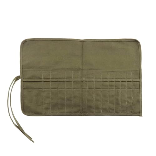 Aufrollbare Pinseltasche, Aufbewahrungstasche aus Segeltuch für Pinsel, Stiftetasche für Ölpinsel, Pinselstifttasche, Aufbewahrungstasche für Wasserkreide, Stifttasche, Vorhangtasche Aufrollbare Pinseltasche, Aufbewahrungstasche aus Segeltuch für Pinsel, Stiftetasche für Ölpinsel, Pinselstifttasche, Aufbewahrungstasche für Wasserkreide, Stifttasche, Vorhangtasche von Opilroyn