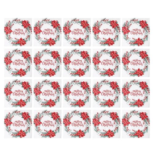 Bedruckte Servietten mit Weihnachtsmotiv: Papierservietten, Geschirr, Dekoration, Papierservietten, Tischdekoration, Weihnachtsdekoration, Weihnachtsdekoration, Requisiten, Speiseteller Bedruckte Servietten mit Weihnachtsmotiv: Papierservietten, Geschirr, Dekoration, Papierservietten, Tischdekoration, Weihnachtsdekoration, Weihnachtsdekoration, Requisiten, Speiseteller von Opilroyn