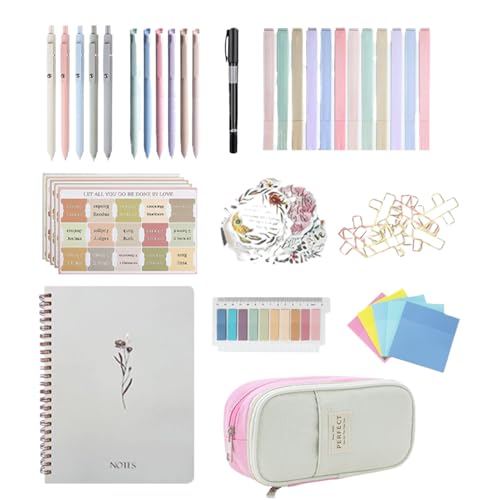 Bibelbuch-Tabs & Haftnotizen-Set – Bunte beschreibbare Tabs, Textmarker, Aufkleber | Ideal zum Organisieren von Schriftstellen, Zuhause, Reisen, Kirche und persönlichem Andachtsjournaling Bibelbuch-Tabs & Haftnotizen-Set – Bunte beschreibbare Tabs, Textmarker, Aufkleber | Ideal zum Organisieren von Schriftstellen, Zuhause, Reisen, Kirche und persönlichem Andachtsjournaling von Opilroyn