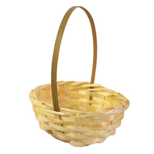 Blumenkorb, Blumenmädchenkorb | rustikaler handgewebter leichter Blumenkorb für Hochzeiten | Elegante Aufbewahrungsbox für verschiedene Gegenstände | Multifunktionaler tragbarer Aufbewahrungskorb Blumenkorb, Blumenmädchenkorb | rustikaler handgewebter leichter Blumenkorb für Hochzeiten | Elegante Aufbewahrungsbox für verschiedene Gegenstände | Multifunktionaler tragbarer Aufbewahrungskorb von Opilroyn