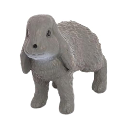 Bunny Toys for Kids, Bunny Cake Toppers | Realistische süße Hasenparty-Favors | Hasenfiguren, pädagogisches Tierspielzeug, Heimbüro-Dekoration für Kinder, Familie, am Bunny Toys for Kids, Bunny Cake Toppers | Realistische süße Hasenparty-Favors | Hasenfiguren, pädagogisches Tierspielzeug, Heimbüro-Dekoration für Kinder, Familie, am von Opilroyn