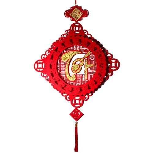 Chinesische Neujahrsdekoration, Quaste, Glücks-Ornament, Neujahrs-Dekoration, Glücksfigur, kreative dekorative Ornamente für Zuhause, Firmen, Geschäfte Chinesische Neujahrsdekoration, Quaste, Glücks-Ornament, Neujahrs-Dekoration, Glücksfigur, kreative dekorative Ornamente für Zuhause, Firmen, Geschäfte von Opilroyn