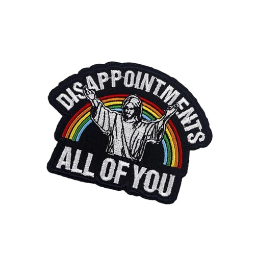 Christian Iron on Patches, Jesus Patch | Stickerei Jesus Patch | Jesus zitiert Rucksack-Patches, religiöses Patch, Eisen auf Patches, Aufnähen auf Applikationen Christian Iron on Patches, Jesus Patch | Stickerei Jesus Patch | Jesus zitiert Rucksack-Patches, religiöses Patch, Eisen auf Patches, Aufnähen auf Applikationen von Opilroyn