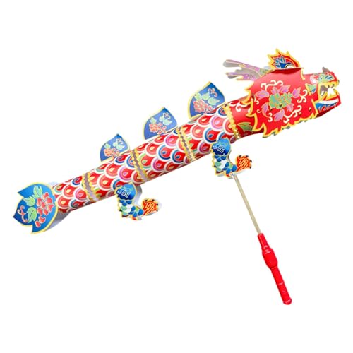 Drachen Laterne, Dekorative Drachen Ornament Laterne, Chinesische Papier Drachen Laterne, Drachen Girlande Hängende Dekoration, Wasserdichte Orientalische Stil Lampe für Frühling Laternen Hochzeit Drachen Laterne, Dekorative Drachen Ornament Laterne, Chinesische Papier Drachen Laterne, Drachen Girlande Hängende Dekoration, Wasserdichte Orientalische Stil Lampe für Frühling Laternen Hochzeit von Opilroyn