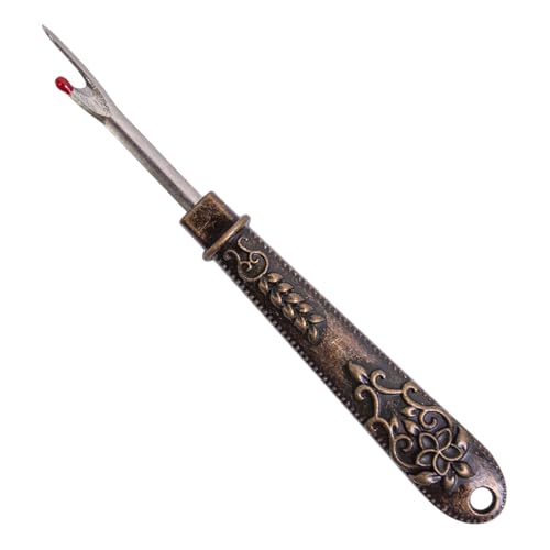 Drahtschneider aus Metall – Vintage Legierung Fadenschneider mit ergonomischem Griff, Nähwerkzeug | Mehrzweck-Nähzubehör zum Sticken, Schneiden von Stoffnähten und Kreationen Drahtschneider aus Metall – Vintage Legierung Fadenschneider mit ergonomischem Griff, Nähwerkzeug | Mehrzweck-Nähzubehör zum Sticken, Schneiden von Stoffnähten und Kreationen von Opilroyn