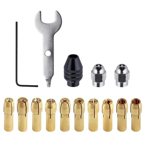 Drehzangenmuttern-Satz, Zangenmuttern-Set für Drehwerkzeuge, Schnellwechsel-Präzisions-Spannzangen Set, Drehwerkzeuge aus Stahl, Präzisions-Spannmuttern-Set Po Drehzangenmuttern-Satz, Zangenmuttern-Set für Drehwerkzeuge, Schnellwechsel-Präzisions-Spannzangen Set, Drehwerkzeuge aus Stahl, Präzisions-Spannmuttern-Set Po von Opilroyn