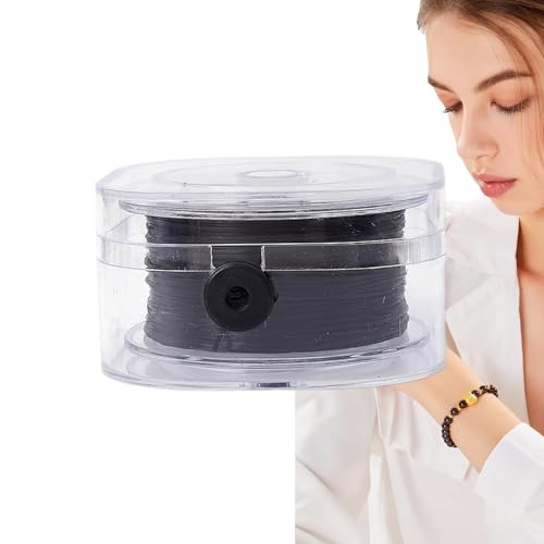 Elastische Schnur für Armbänder, elastische Schnur für Armbänder | Seil für Armband mit strapazierfähigem elastischem Faden, Schnur für Armband mit elastischem Faden, Perlenschnur von Opilroyn